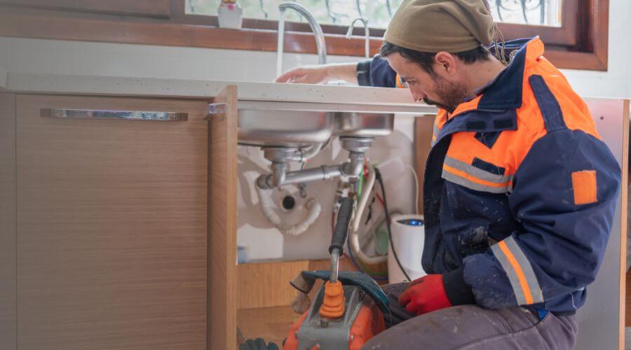 Professional emergency plumbing in Tenstrike, MN